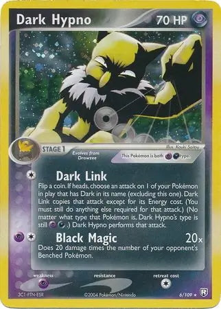 Team Rocket Returns Dark Hypno #6/109 reverse holo
